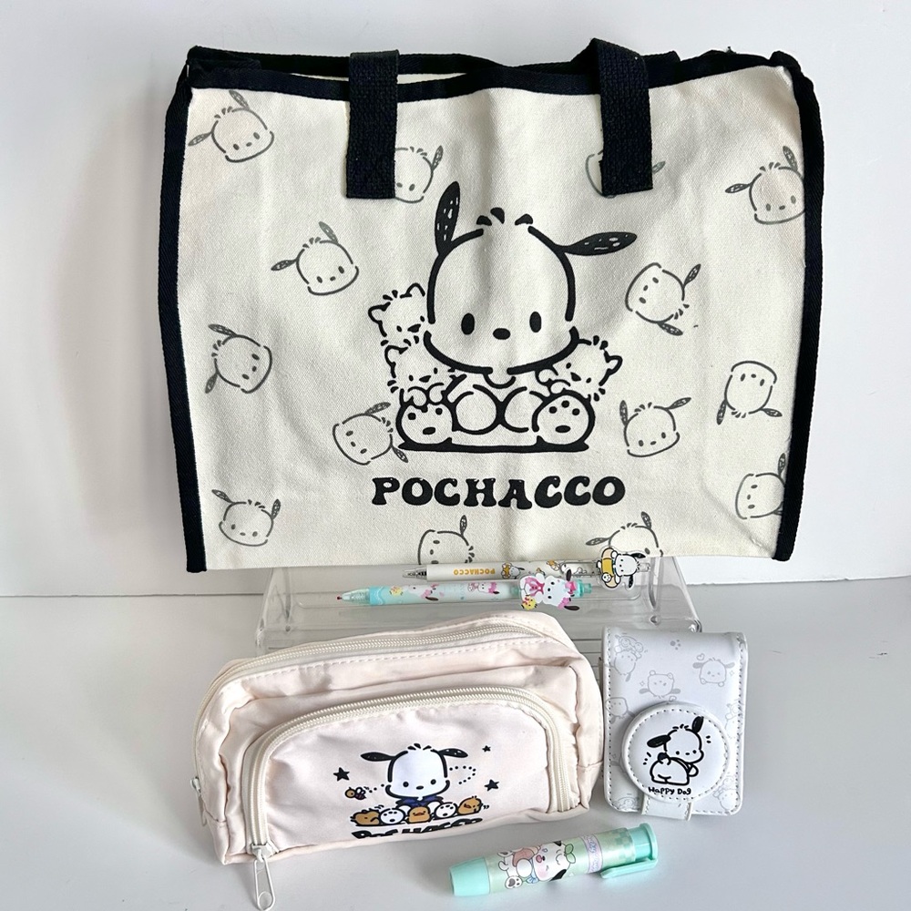 💙(POCH319) Pochacco Adorable 4-Piece Tote Bag Bundle! - Picture 10 of 10